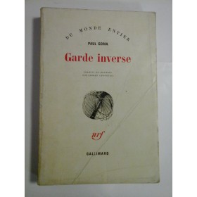 GARDE INVERSE - PAUL GOMA